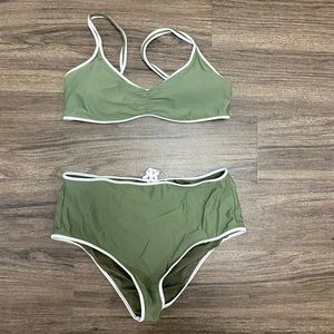 Aerie high waisted bikini